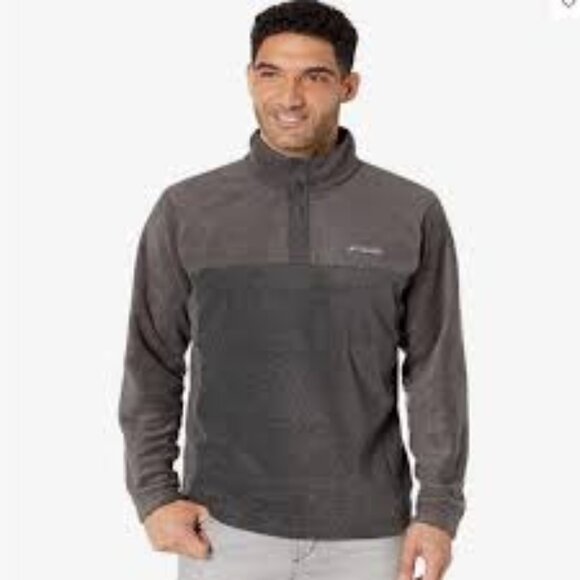 Columbia Steens Half Snap Fleece Pullover Size XXL - Picture 1 of 7